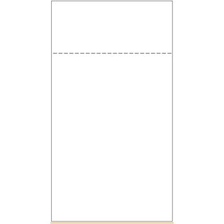 Reparatiezakjes groot (12x24cm) onbedrukt (1.000 stuks)