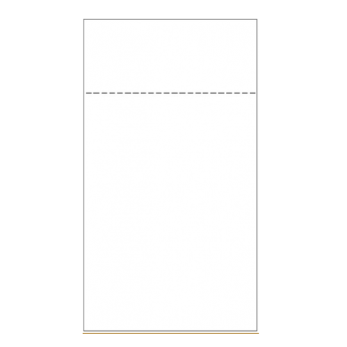 Reparatiezakjes klein (10x22cm) onbedrukt (1.500 stuks)